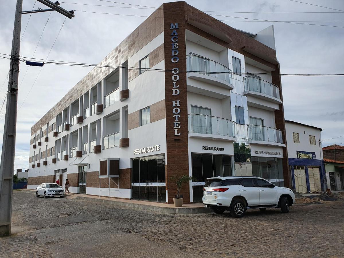 Macedogoldhotel Xique-Xique Exterior photo
